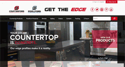 Desktop Screenshot of concretecountertopsolutions.com