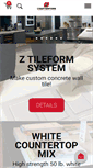 Mobile Screenshot of concretecountertopsolutions.com